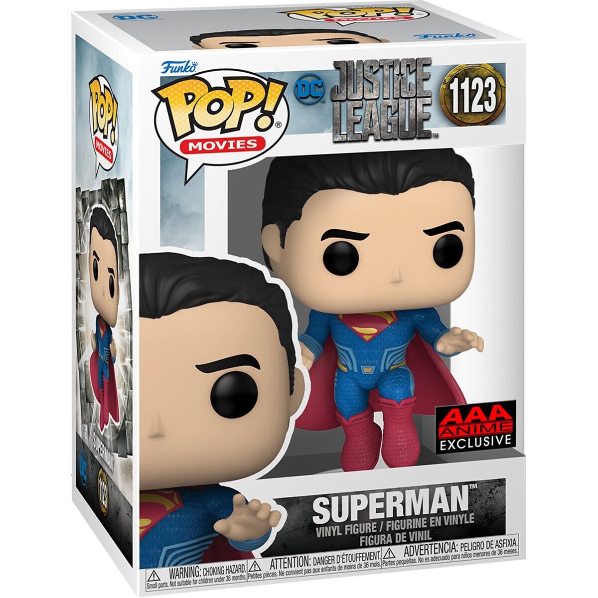 Funko Pop Movies Justice League - Superman Exclusive AAA # 112364927
